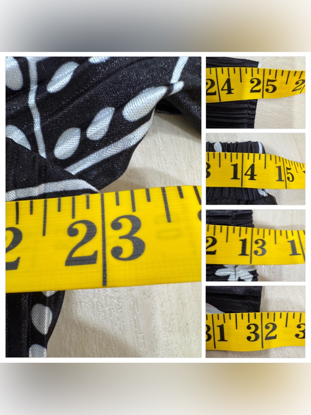 NWT Dressed in Lala What's Your Sign Notched Collar Plisse Set Black Medium - Picture 15 of 15